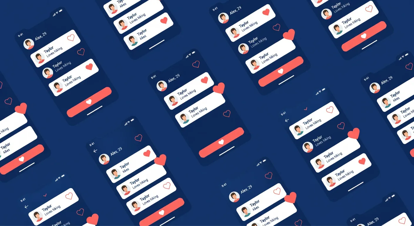Interfaces des applications de rencontre internationale 2026 — comparatif