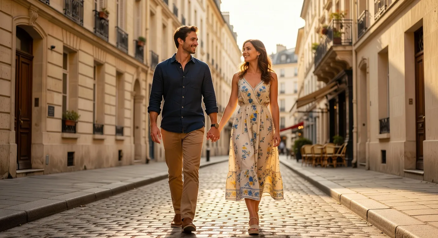 Couple franco-ukrainien à Paris — témoignage d'une relation réussie
