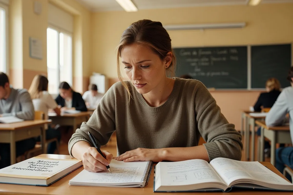 Cours de français langue étrangère pour épouse étrangère nouvellement installée