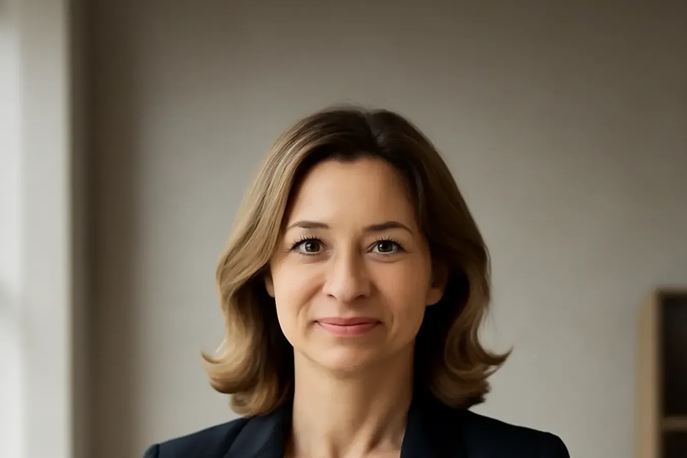 Portrait éditorial d'une directrice d'agence matrimoniale spécialisée Pologne et Biélorussie