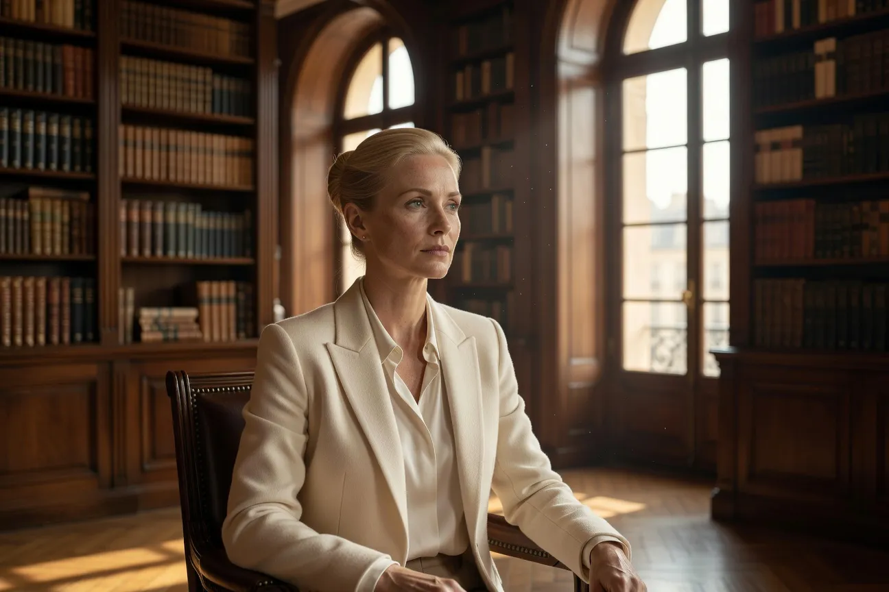 Portrait éditorial d'Anastasia Vasiliev — matchmaker franco-russe à Paris