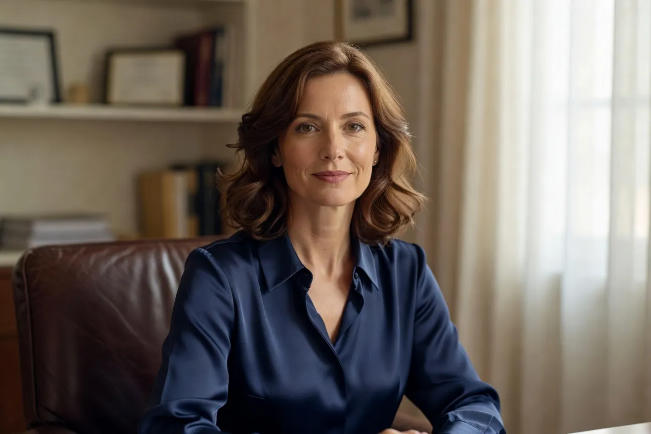 Portrait éditorial de Marina Lefranc — psychologue clinicienne spécialisée couples interculturels