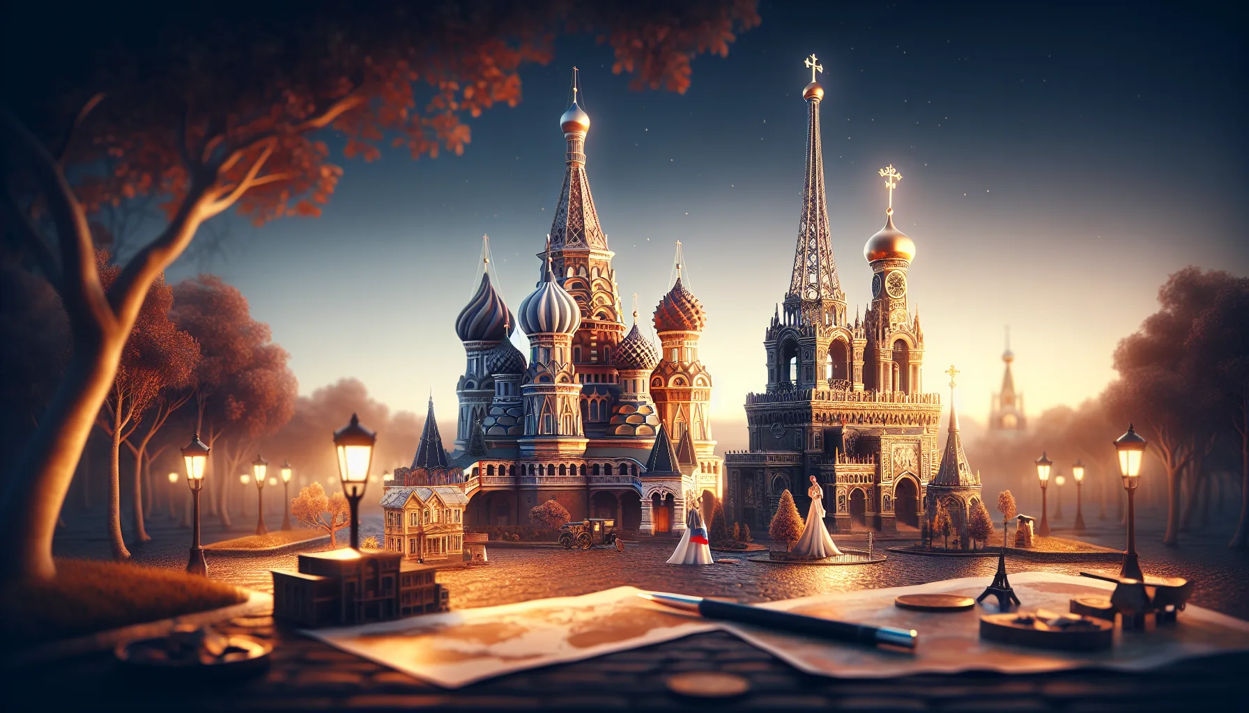 Alliance Franco-Russe - Agence de rencontres et échanges culturels franco-russes