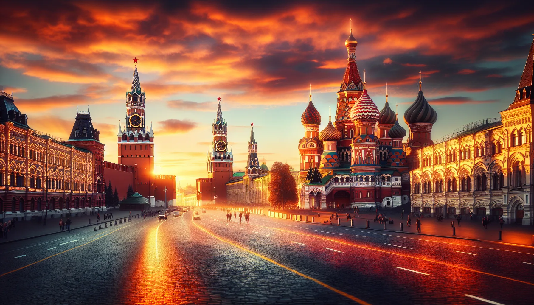 Voyage Russie - Guide de voyage en Russie