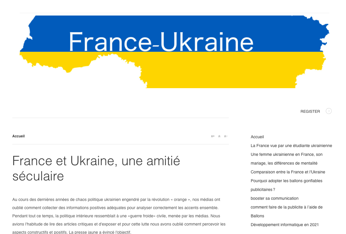 France-Ukraine