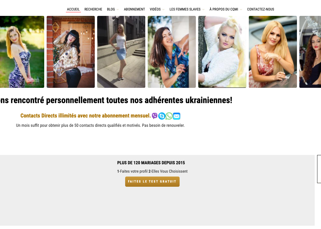sites rencontres ukrainiennes